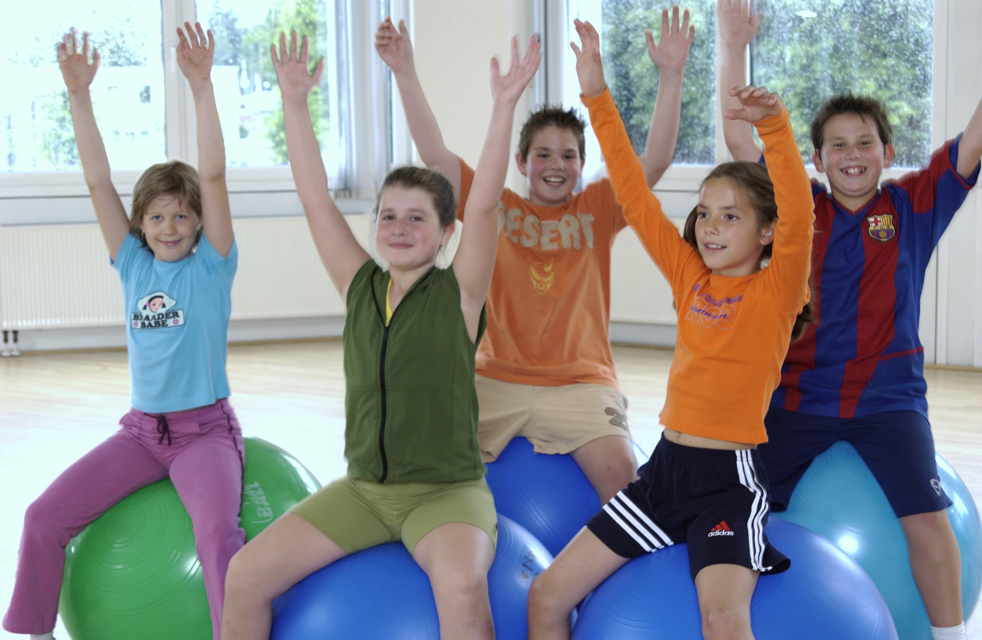 active kids & teens